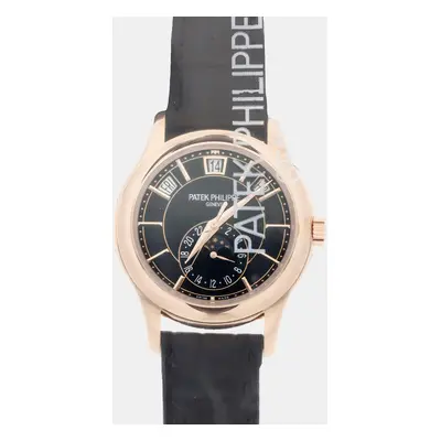 Pre-Owned Patek Philippe Complications Annual Calendar 5205R-010