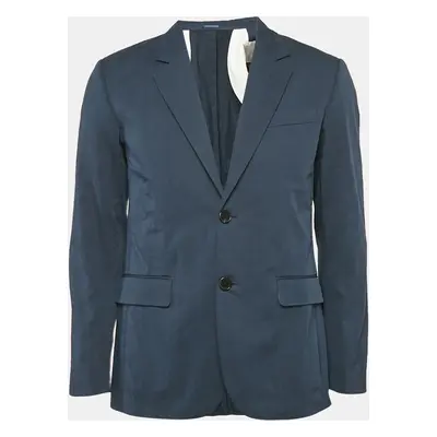 Zadig & Voltaire Marine Blue Single Breasted Venice Blazer