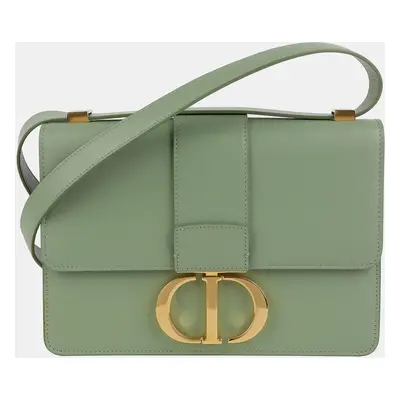 Dior Green Leather Montaine Shoulder And Crossbag