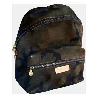 Louis Vuitton Canvas Supreme Camouflage Backpack