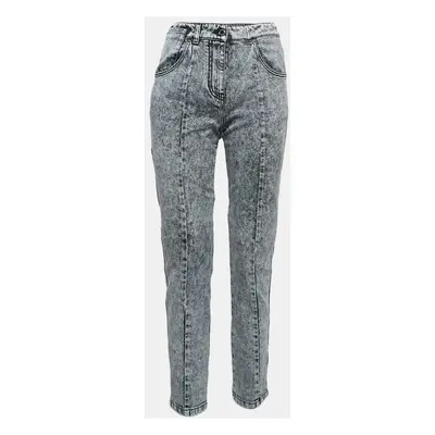 Louis Vuitton Grey Denim Skinny Jeans Waist 28"