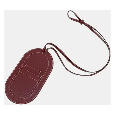 Hermes Brown Leather In The Loop Tone To Go Case