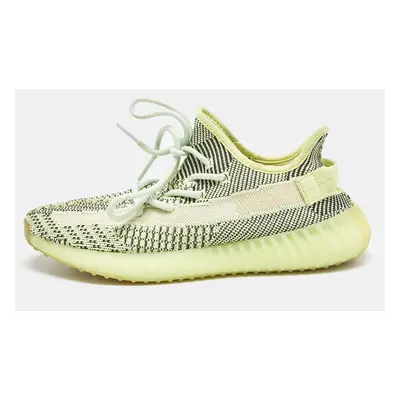 Yeezy x Adidas Green Knit Fabric Boost V2 Yeezreel Non-Reflective Sneakers Size 2/3