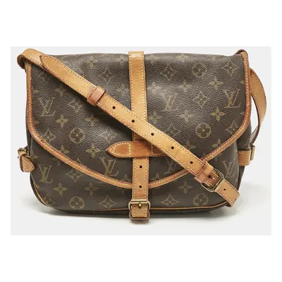 Louis Vuitton Monogram Canvas Sofia Coppola Flore Saumur Bag