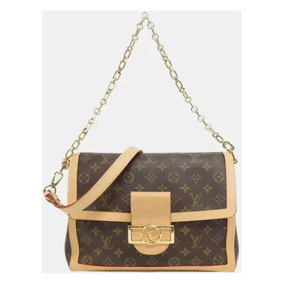 Louis Vuitton Monogram Dauphine Soft Gm Shoulder Bag