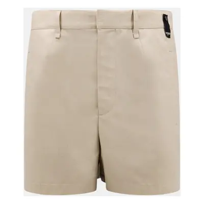 Fendi Beige Wool Shorts