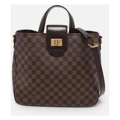 Louis Vuitton Damier Ebene Canvas Cabas Rosebery Bag