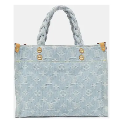 Louis Vuitton Monogram Denim Let Go Bag