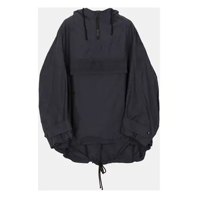 Dior Denim Hooded Anorak Jacket Size