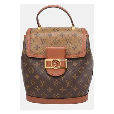 Louis Vuitton Monogram Reverse Dauphine Backpack