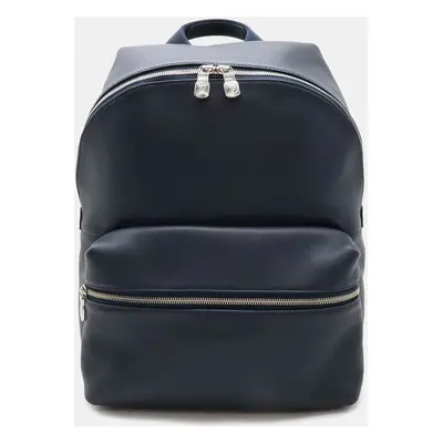 Louis Vuitton Navy Blue Taiga Leather PM Discovery Backpack