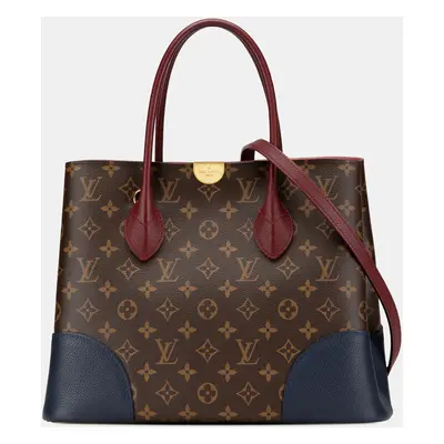 Louis Vuitton Black Brown Monogram Flandrin