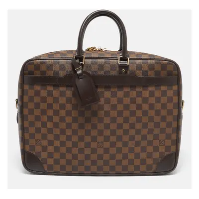 Louis Vuitton Damier Ebene Canvas Porte Documents Voyage Briefcase GM Bag