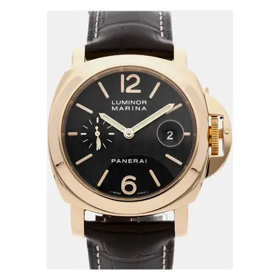 Pre-Owned Panerai Luminor Marina PAM