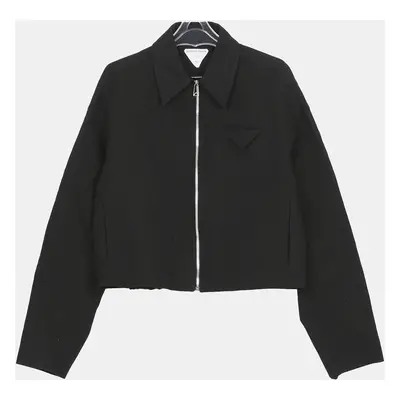 Bottega Veneta Black Kimono Jacket Size