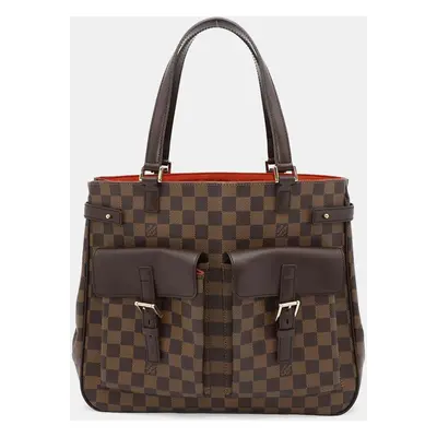 Louis Vuitton Damier Ebene Canvas Uzes Tote Bag