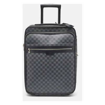 Louis Vuitton Damier Graphite Canvas Business Pegase Legere Luggage