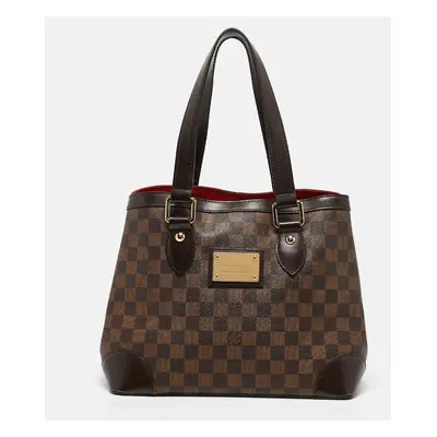 Louis Vuitton Damier Ebene Canvas Hampstead PM Bag