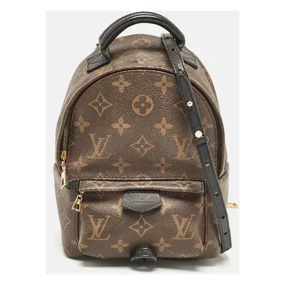 Louis Vuitton Monogram Canvas Mini Palm Springs Backpack