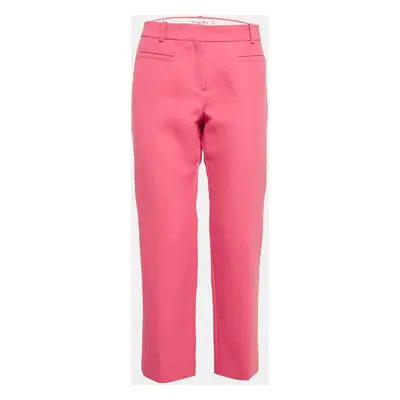 Christian Dior Pink Cotton Trousers