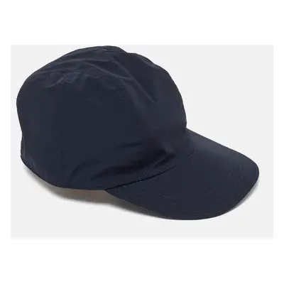 Hermes Navy Blue Printed Nylon Reversible Roger Cap