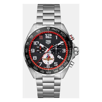 Tag Heuer Black Silver Formula x Indy Quartz Men's Wristwatch