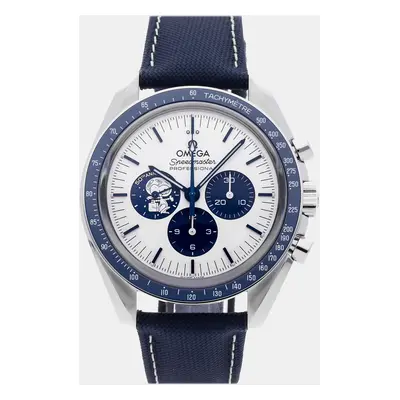 Pre-Owned Omega Speedmaster Chronograph Anniversary Series "Silver Snoopy Award" 310.32.42.50.02