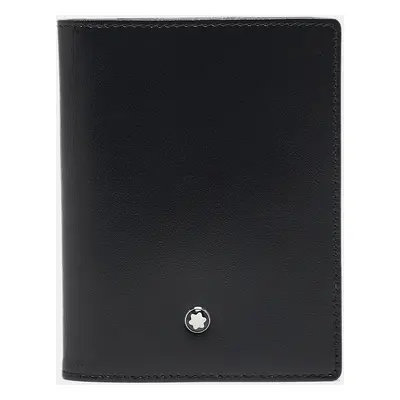 Montblanc Black Leather Meisterstuck Business Card Holder