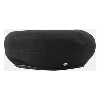 Hermes Black Cashmere Saint-Honore Beret Size