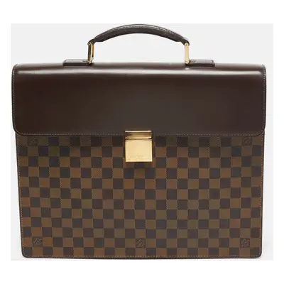 Louis Vuitton Damier Ebene Canvas Altona Briefcase GM