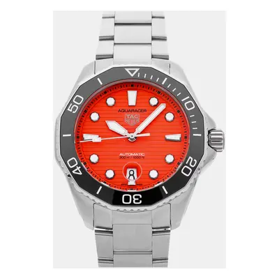 Pre-Owned Tag Heuer Aquaracer Professional 300M Orange Diver WBP201F.BA0632