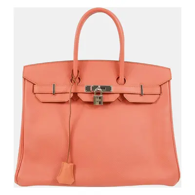 Hermes Crevette Epsom Birkin Handbag