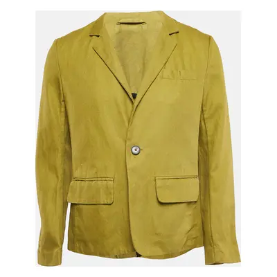 Zadig & Voltaire Green Cotton Drill Veryh Officer Blazer