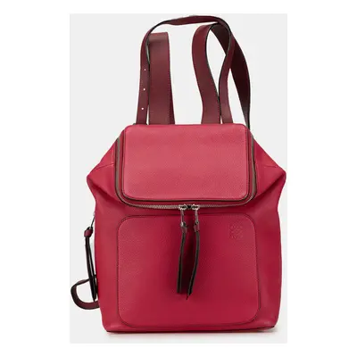 Loewe Small Leather Goya Backpack