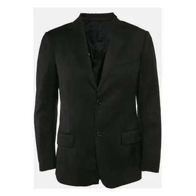 Gucci Black Wool Single Breasted Blazer