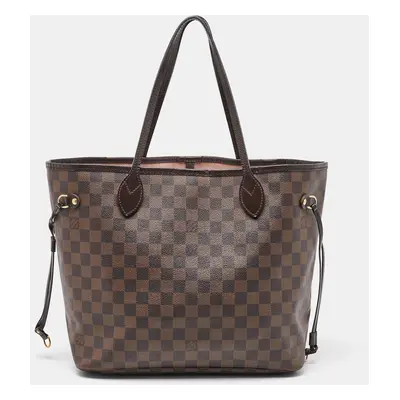 Louis Vuitton Damier Ebene Canvas Neverfull MM Bag