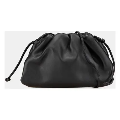 Bottega Veneta Black Lambskin The Mini Pouch