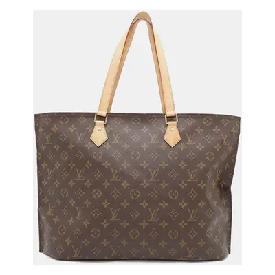 Louis Vuitton Brown Monogram All In Brown PM Tote Bag