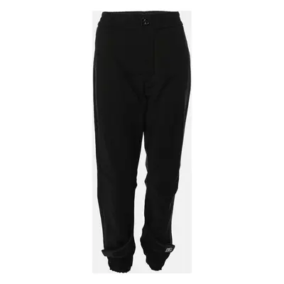 Dolce & Gabbana Black Cotton Jogger