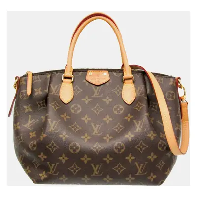 Louis Vuitton Brown Monogram Turen PM Shoulder Bag