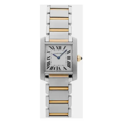 Pre-Owned Cartier Tank Francaise W51006Q4 x mm