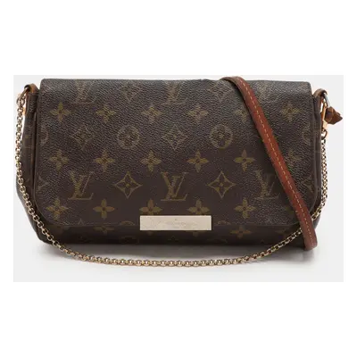 Louis Vuitton Monogram Canvas Favorite MM Bag