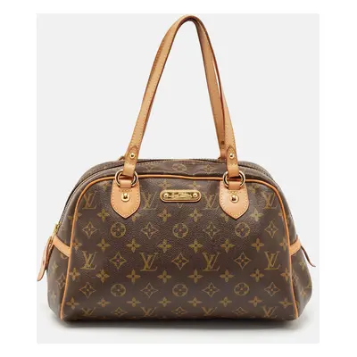 Louis Vuitton Monogram Canvas Montorgueil PM Bag