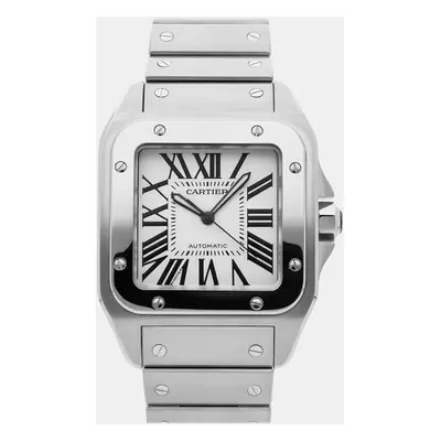 Pre-Owned Cartier Santos Large W200737G