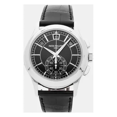 Pre-Owned Patek Philippe Complications Annual Calendar Chronograph 5905P-010