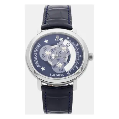 Pre-Owned Audemars Piguet Millenary Star Wheel 25898ST.OO.D020VE.01