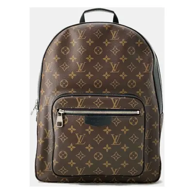 Louis Vuitton Brown Monogram Macassar Josh Backpack