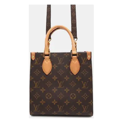 Louis Vuitton Handbag Monogram Sac Plat Bb