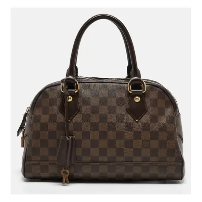 Louis Vuitton Damier Canvas Duomo Bowler Bag