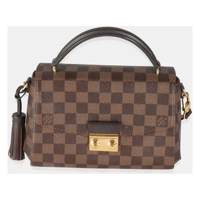 Louis Vuitton Damier Ebene Canvas Croisette bag